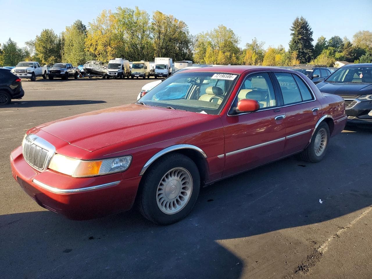 Mercury Grand Marquis 2001 z USA