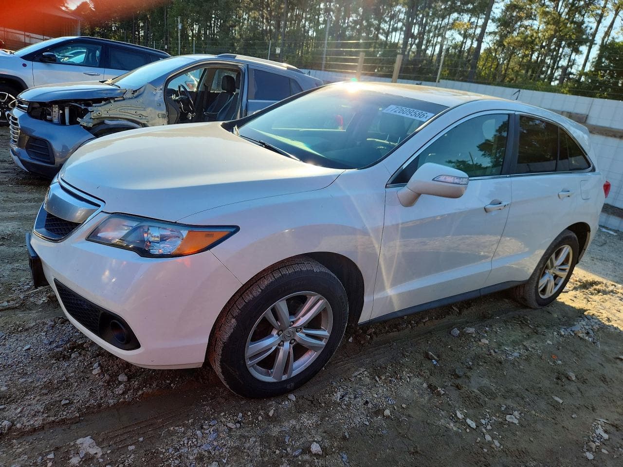 Acura RDX 2013 z USA