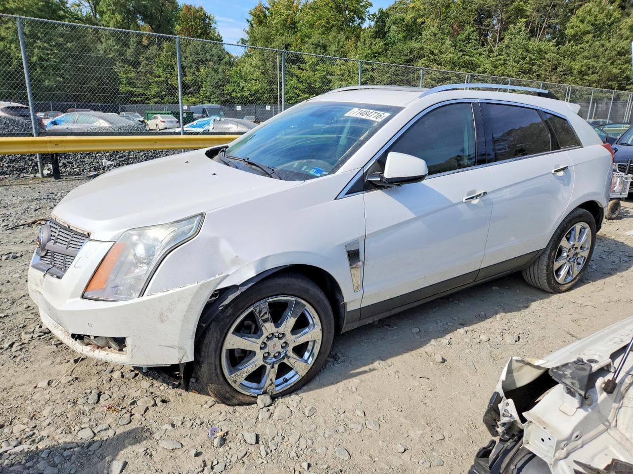 Cadillac SRX 2011 z USA
