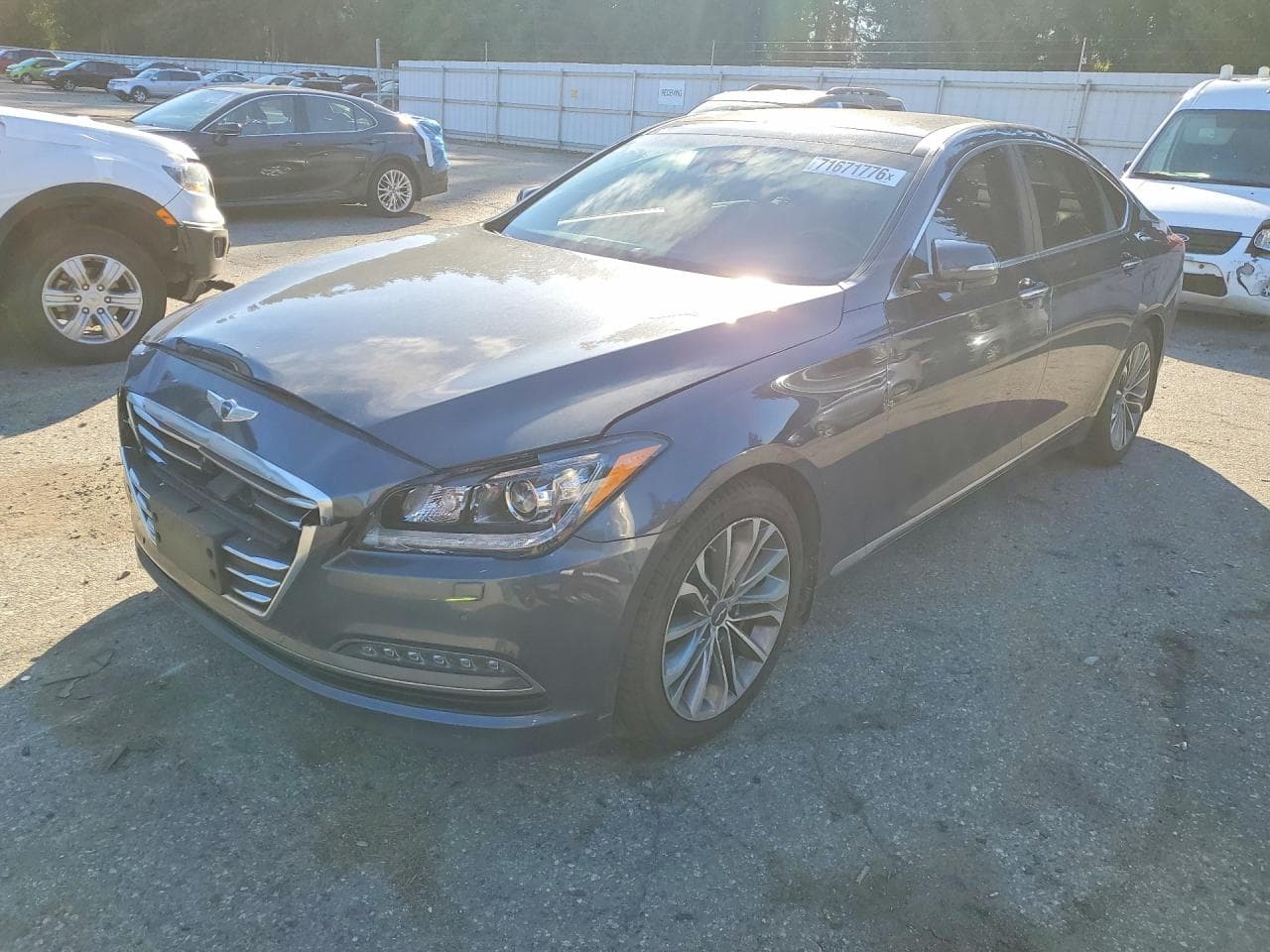 Genesis G80 2017 z USA