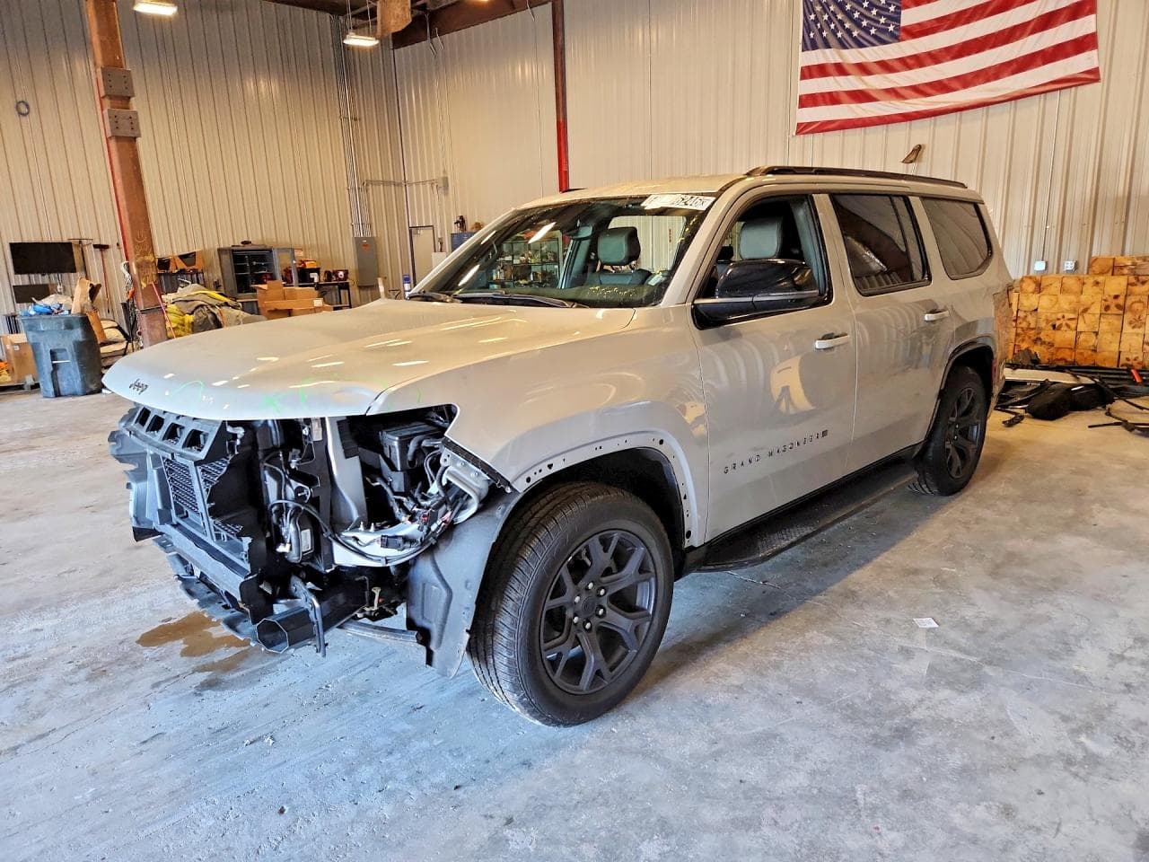Jeep Grand Wagoneer 2026 z USA