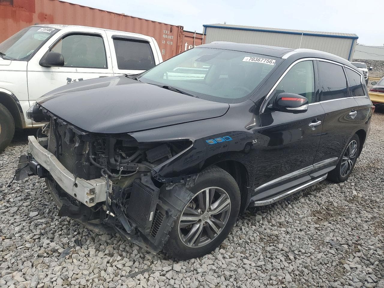 Infiniti QX60 2020 z USA