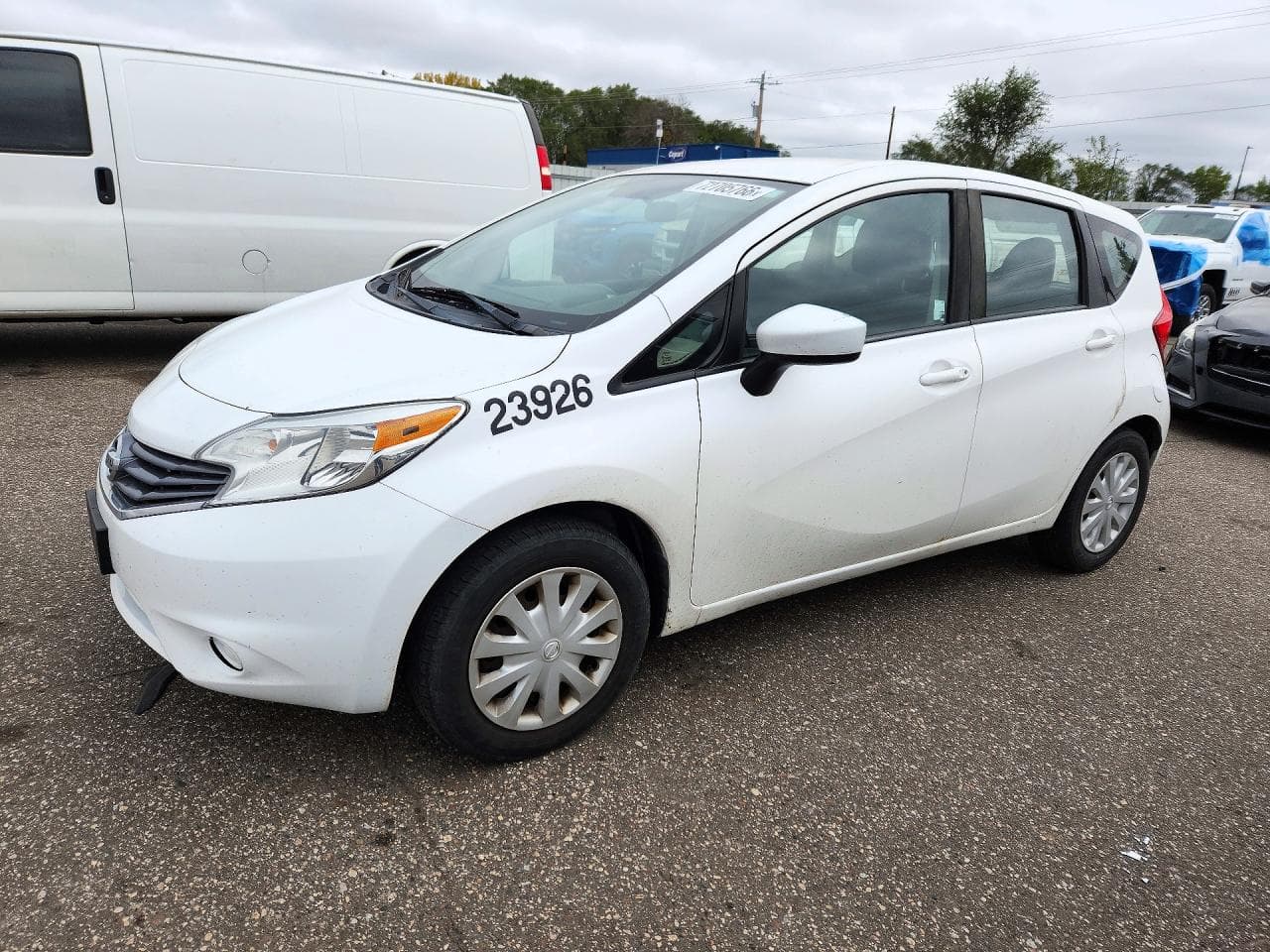 Nissan Note 2016 z USA