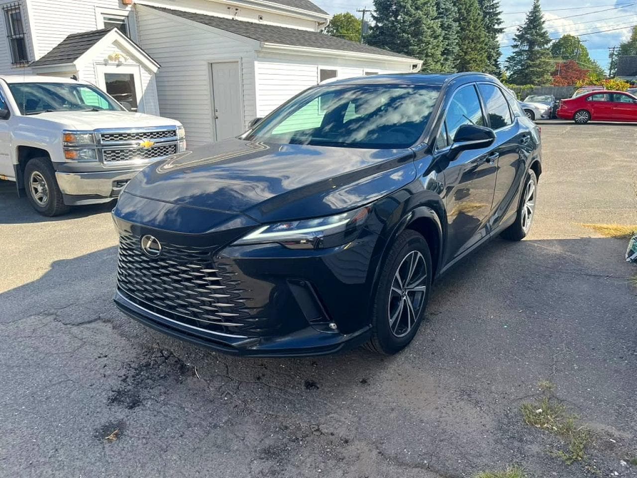 Lexus RX 2024 z USA