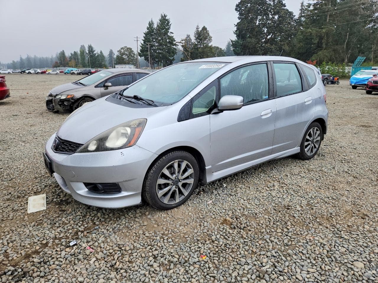 Honda Fit 2013 z USA