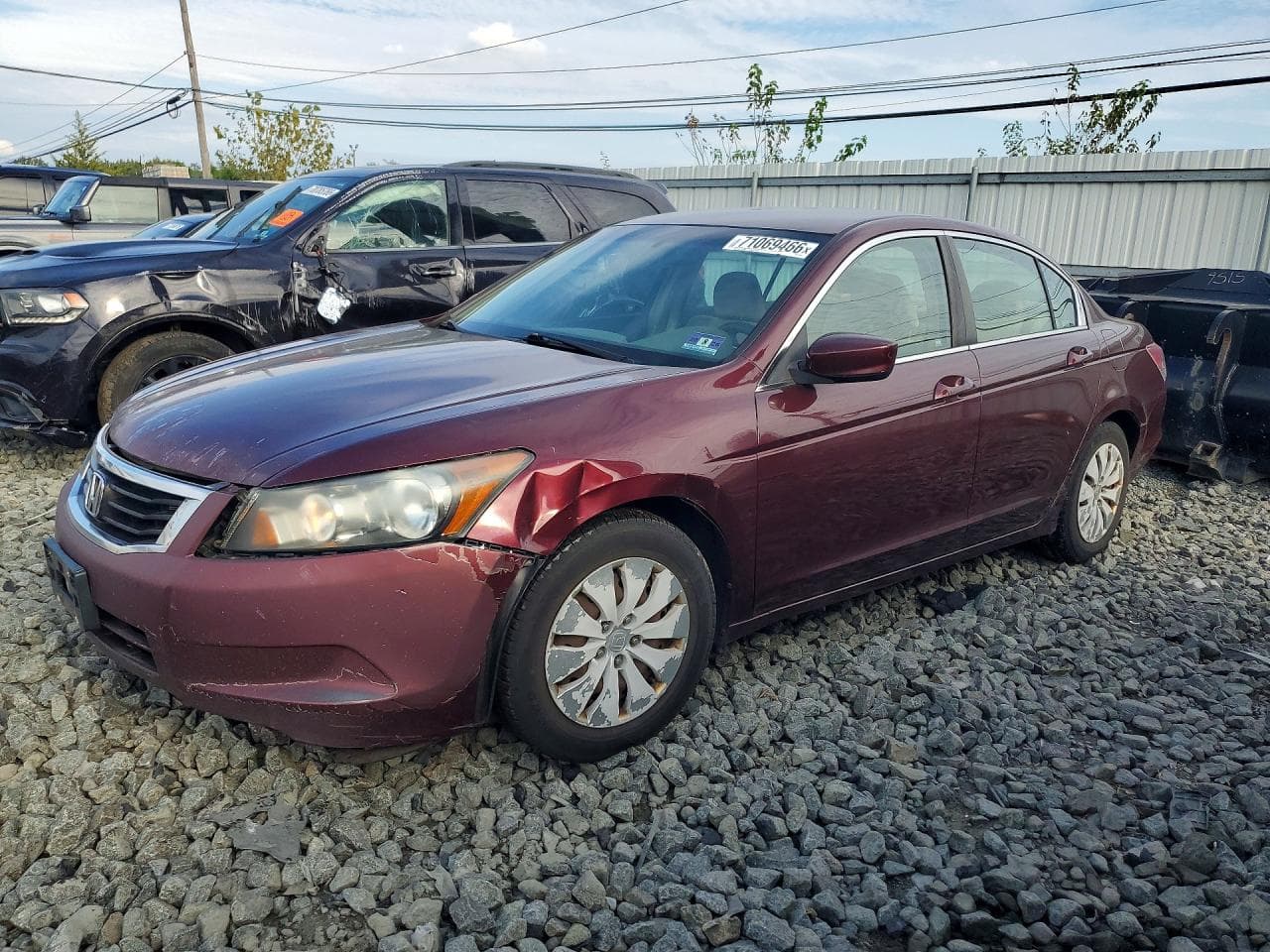 Honda Accord 2009 z USA