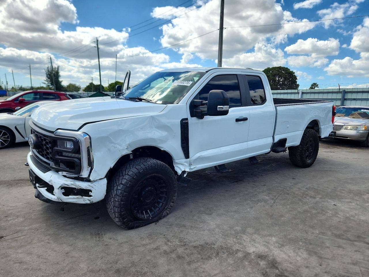 Ford F350 2025 z USA