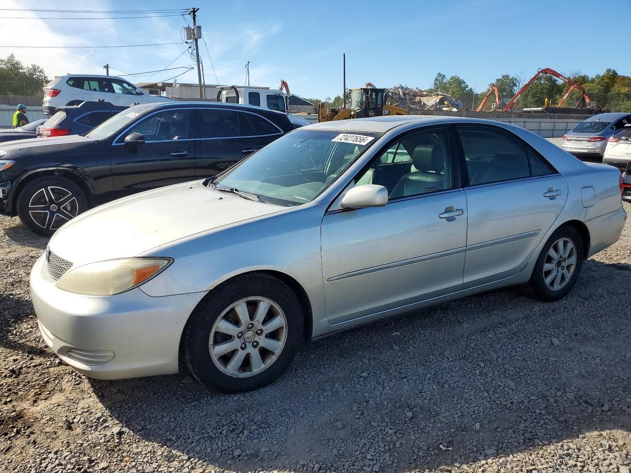 Toyota Camry 2002 z USA
