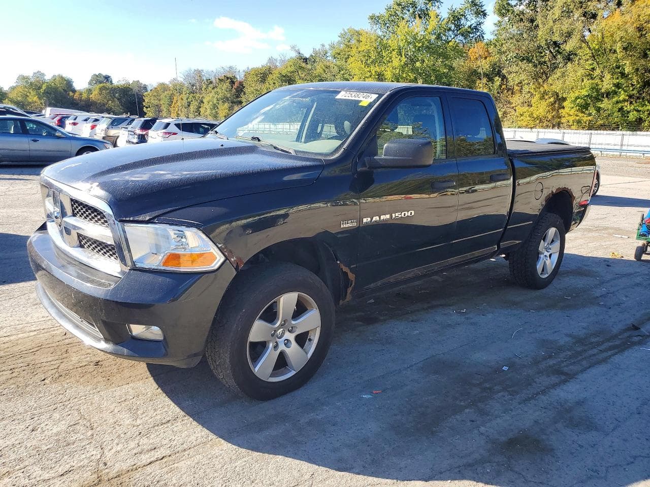 Dodge RAM 2012 z USA