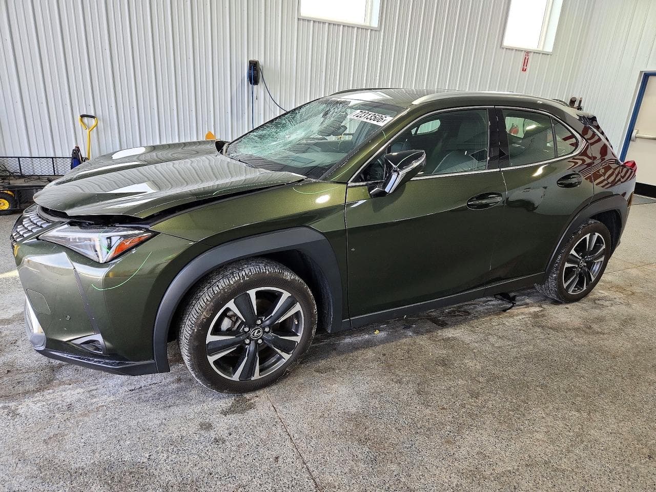 Lexus UX 2024 z USA