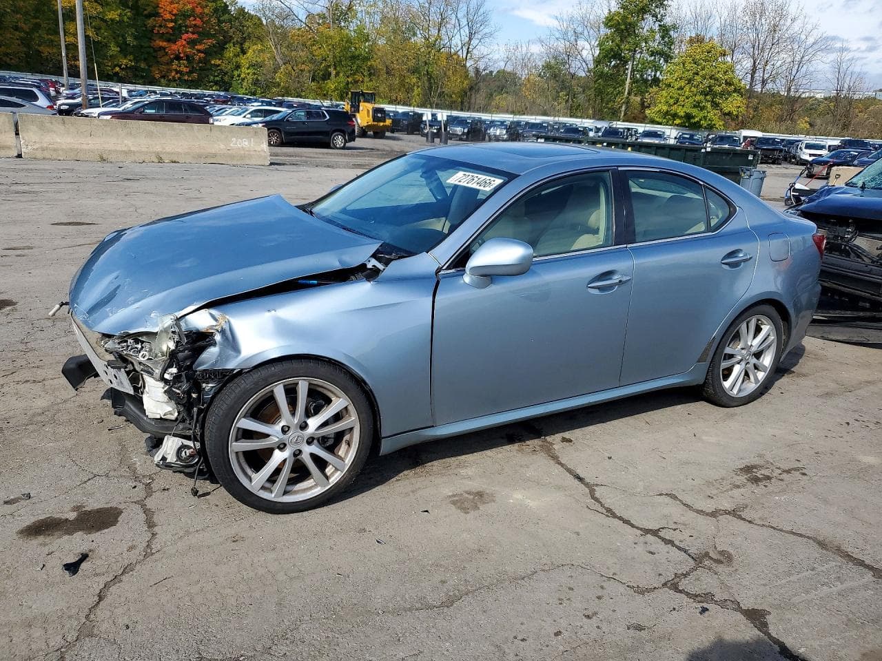 Lexus IS 2006 z USA