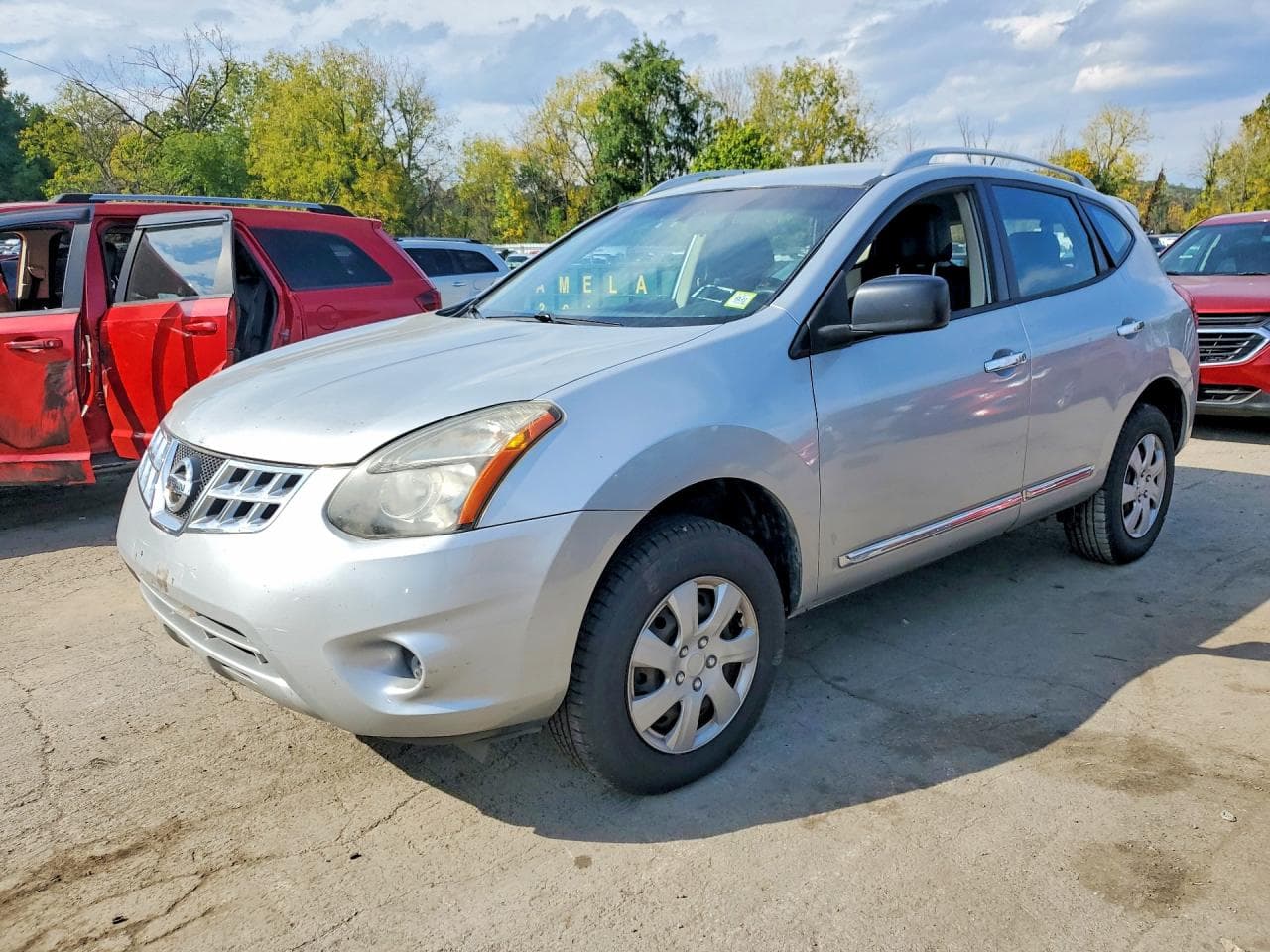Nissan Rogue 2015 z USA