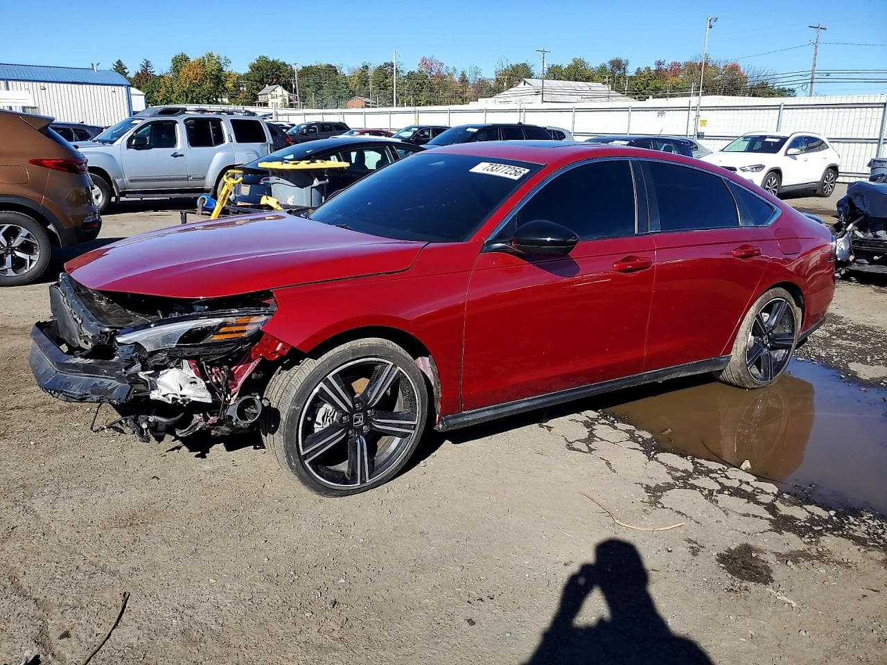 Honda Accord 2023 z USA