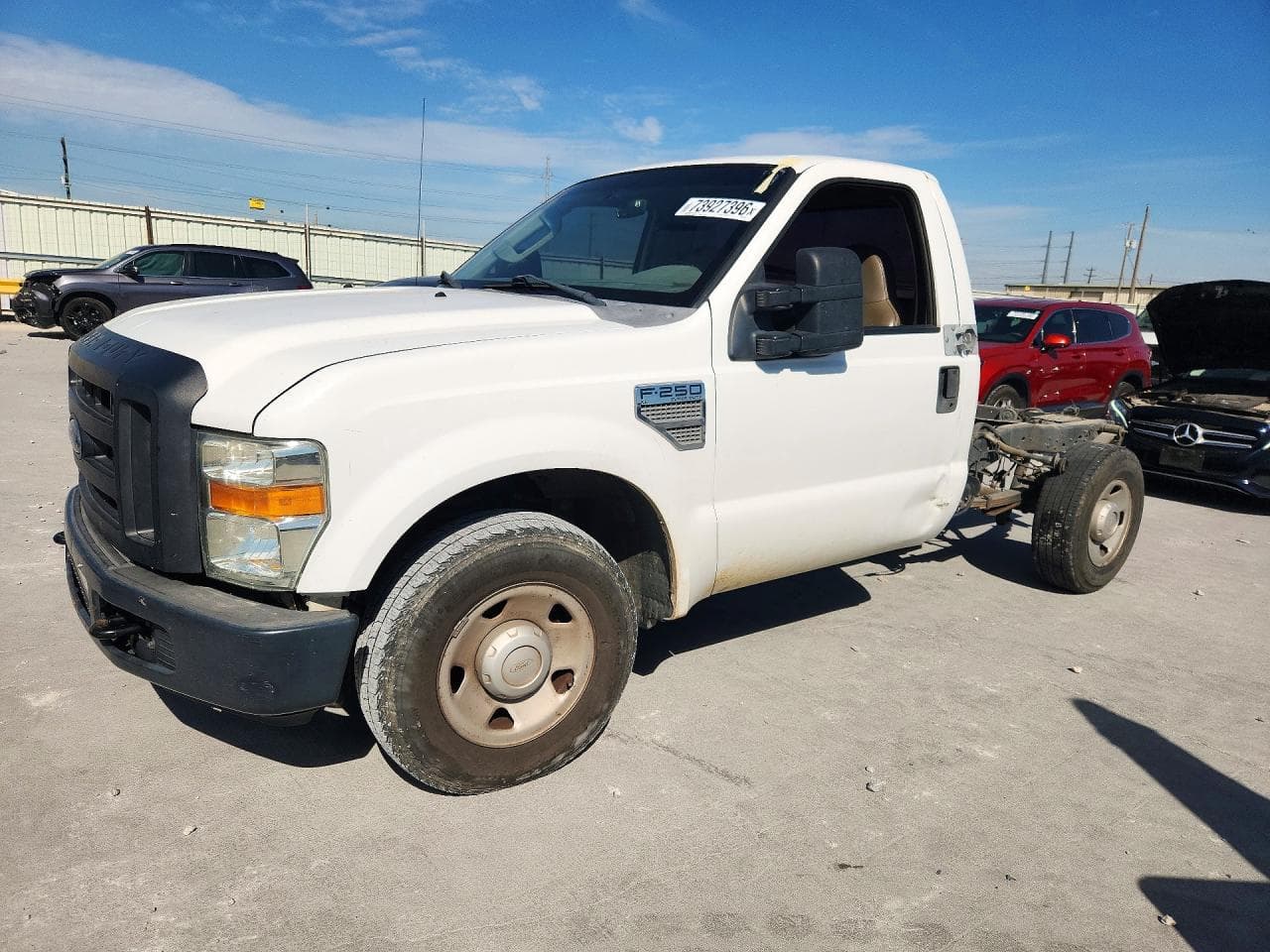 Ford F250 2008 z USA