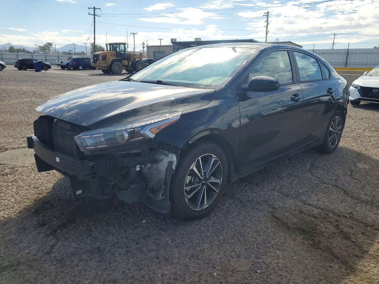 Kia Forte 2023 z USA