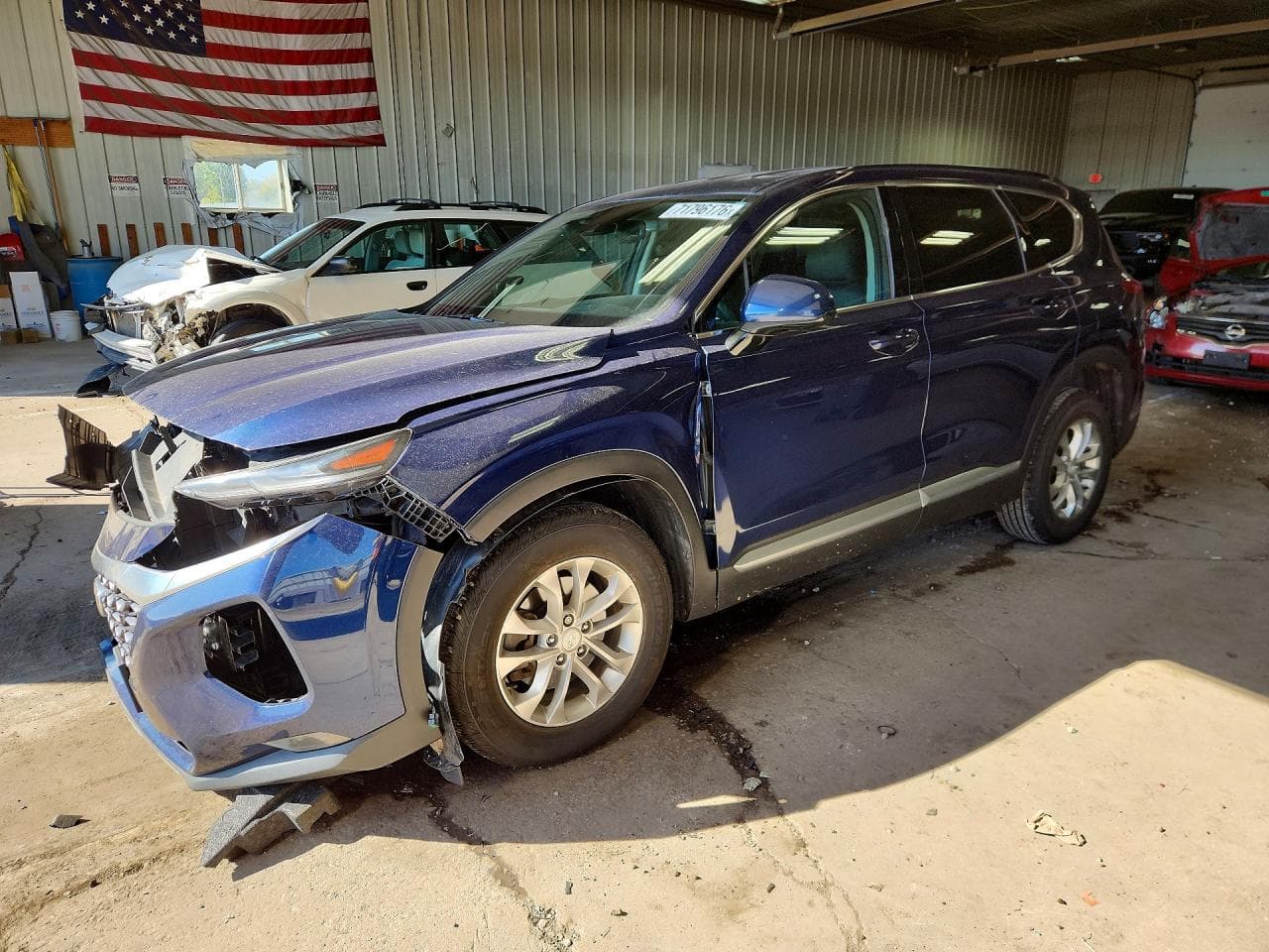 Hyundai Santa Fe 2019 z USA