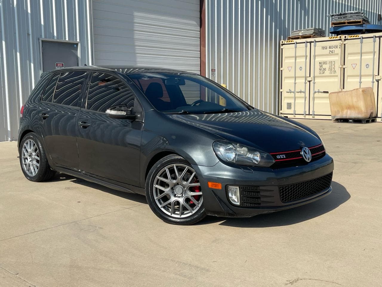 Volkswagen GTI 2013 z USA