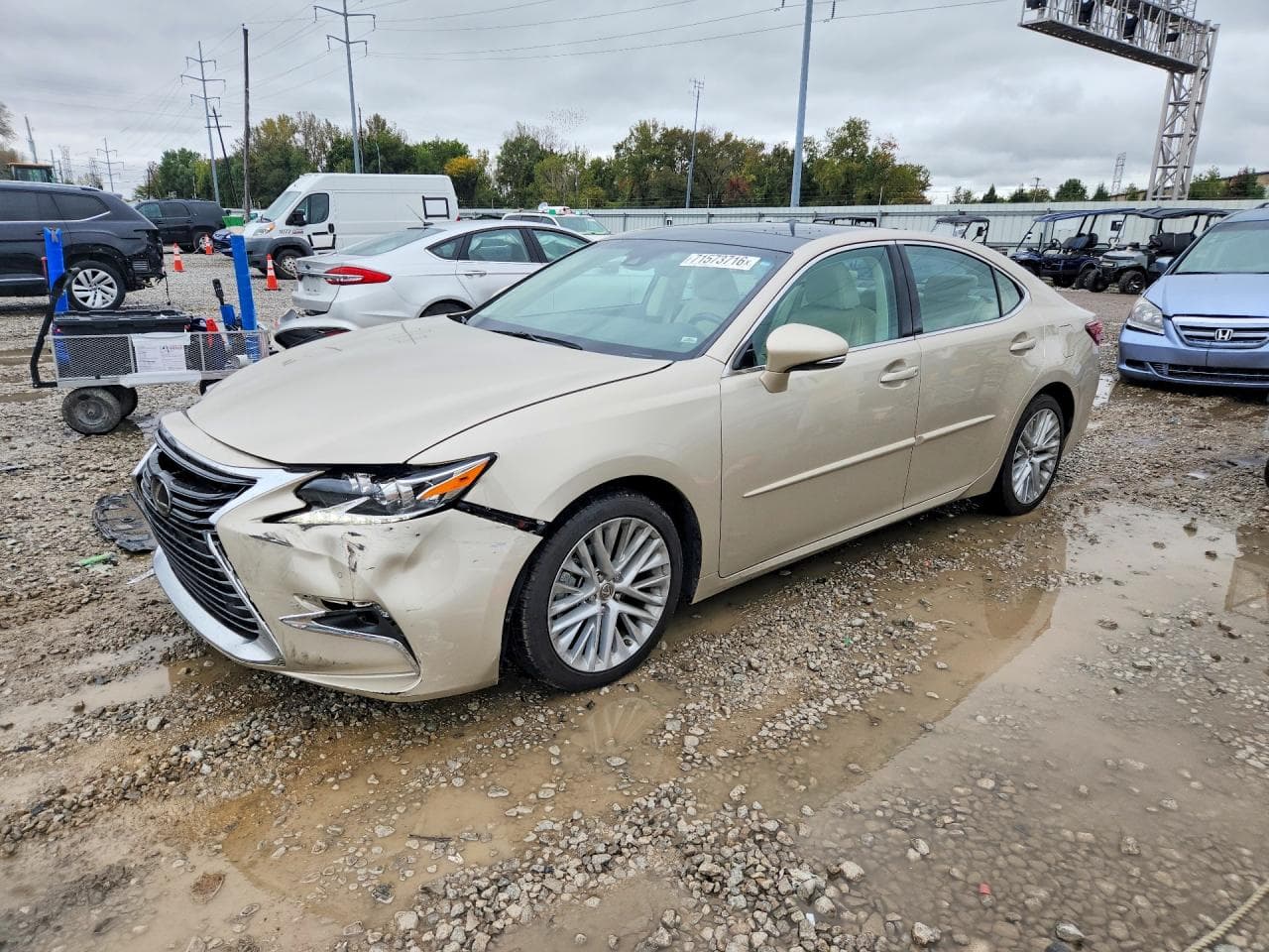 2018 Lexus Es 350