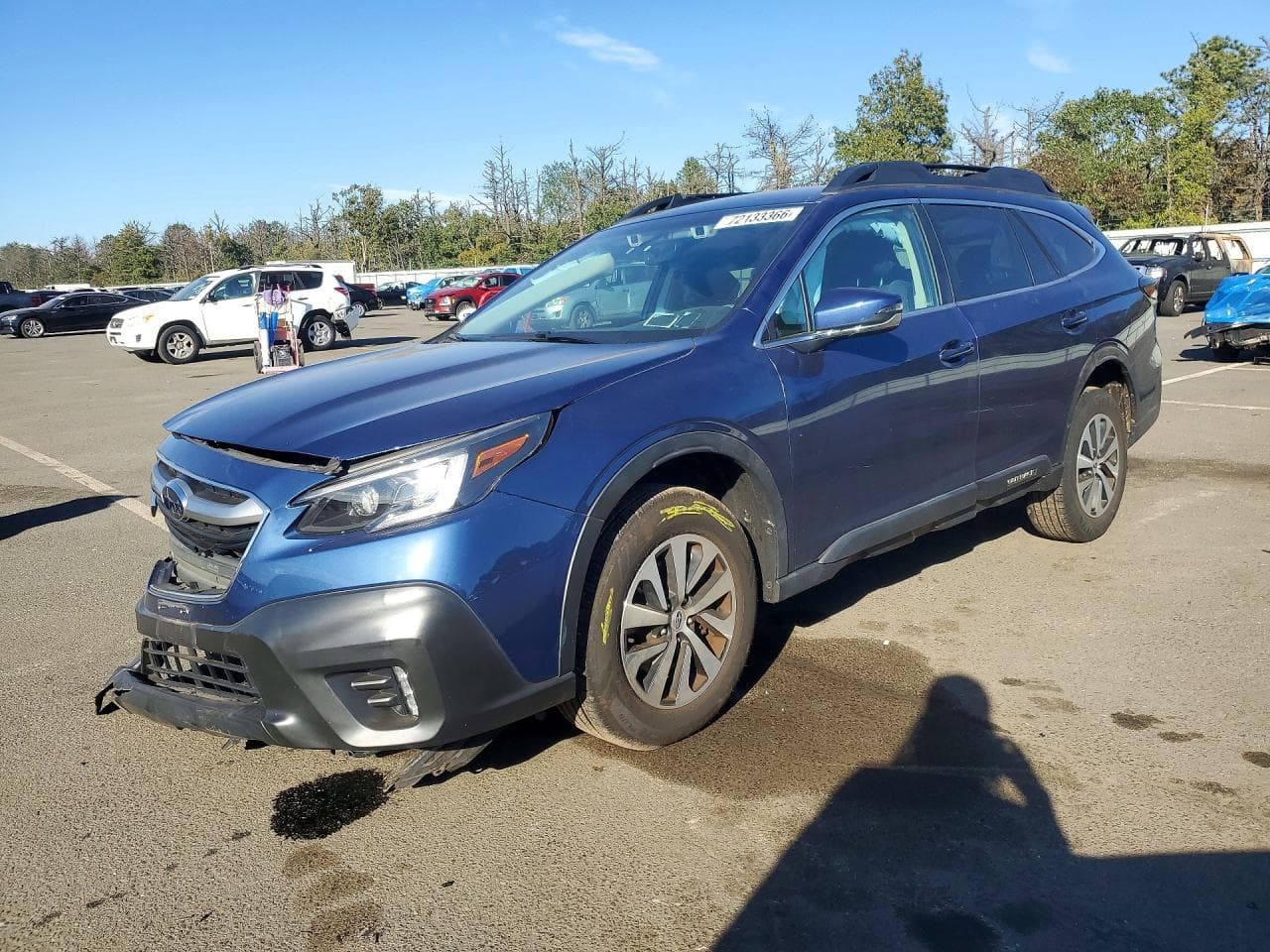 Subaru Outback 2022 z USA