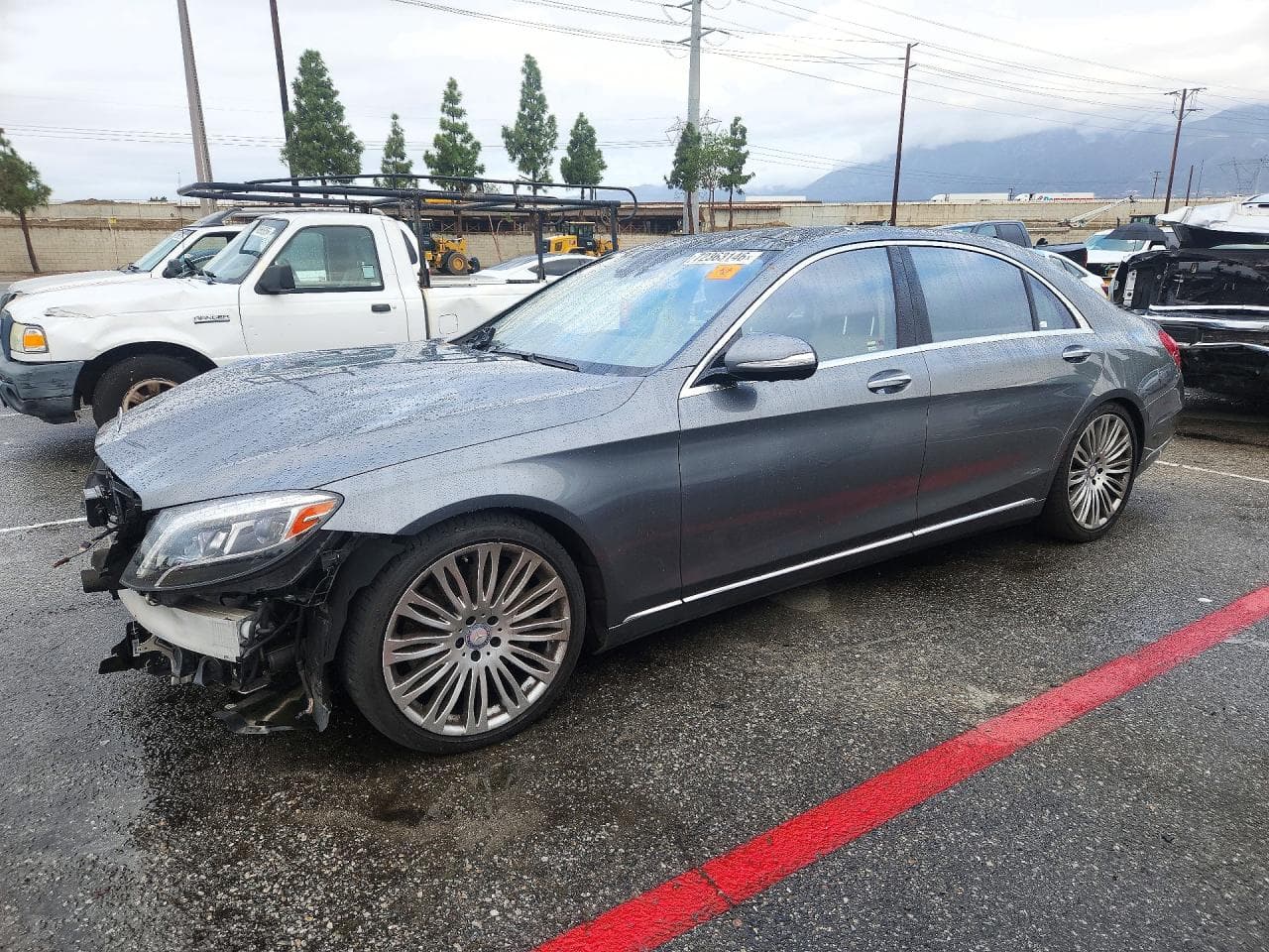 Mercedes-Benz S-klasse 2017 z USA
