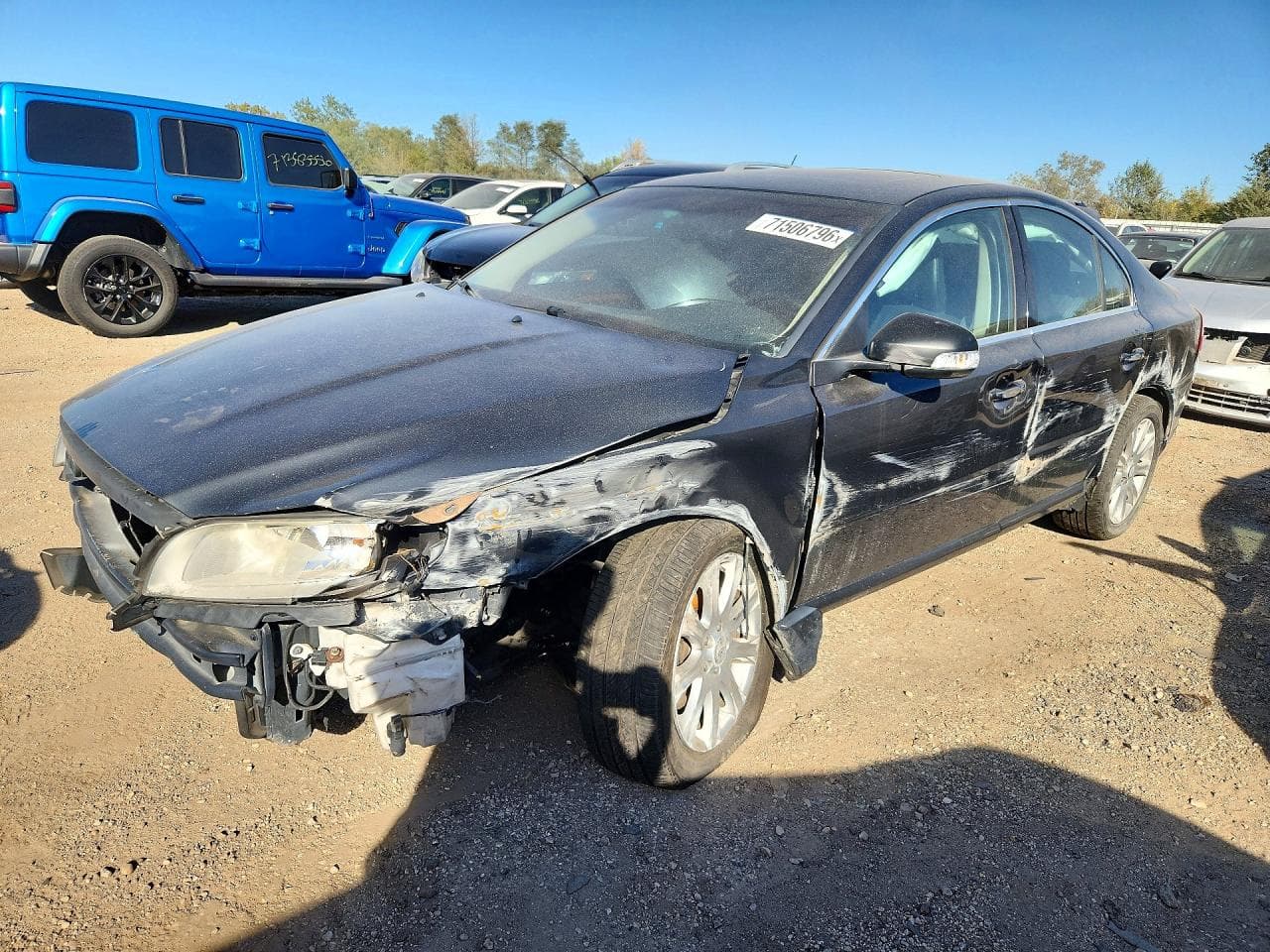 2009 Volvo S80 z USA