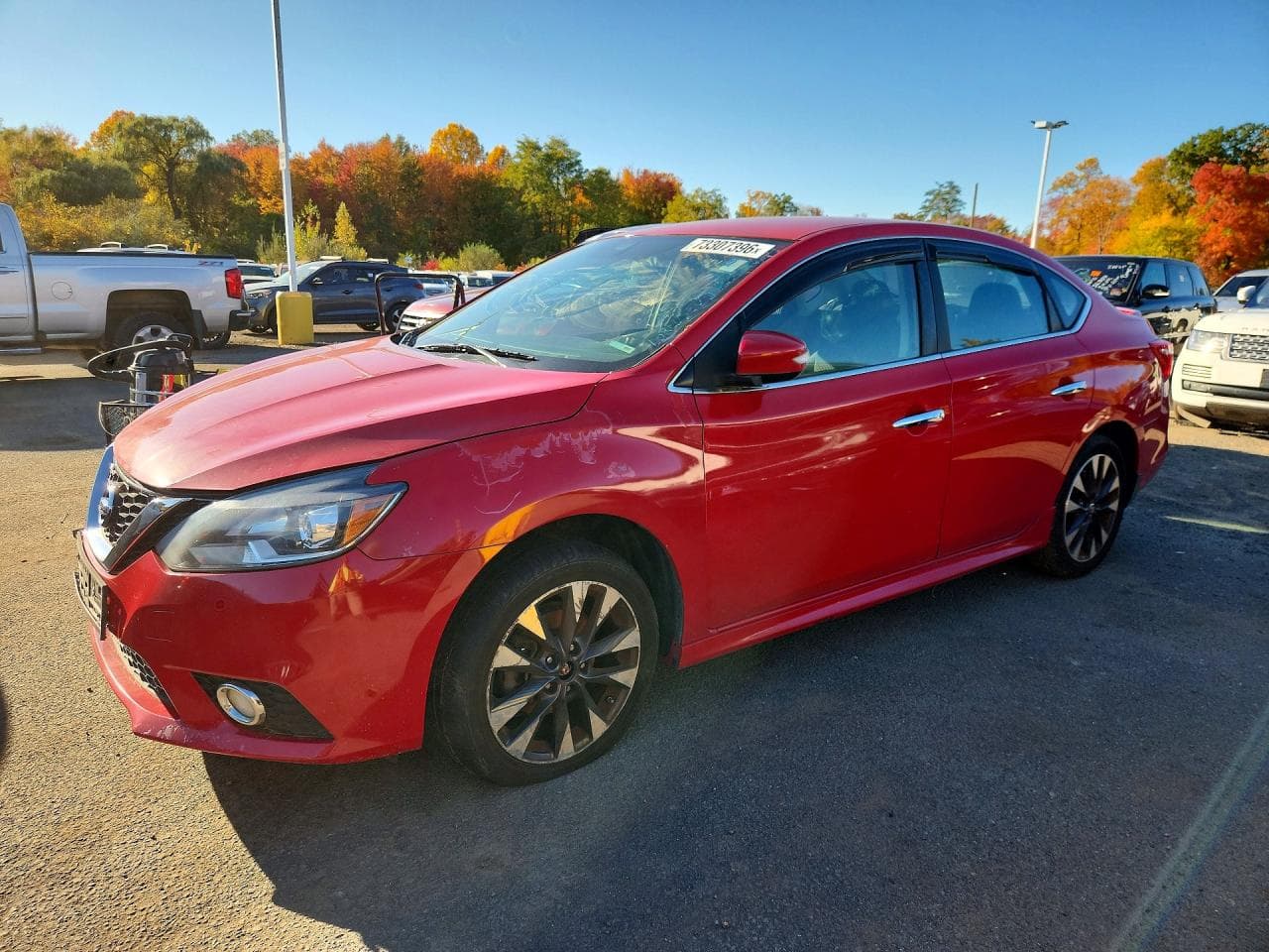 Nissan Sentra 2016 z USA