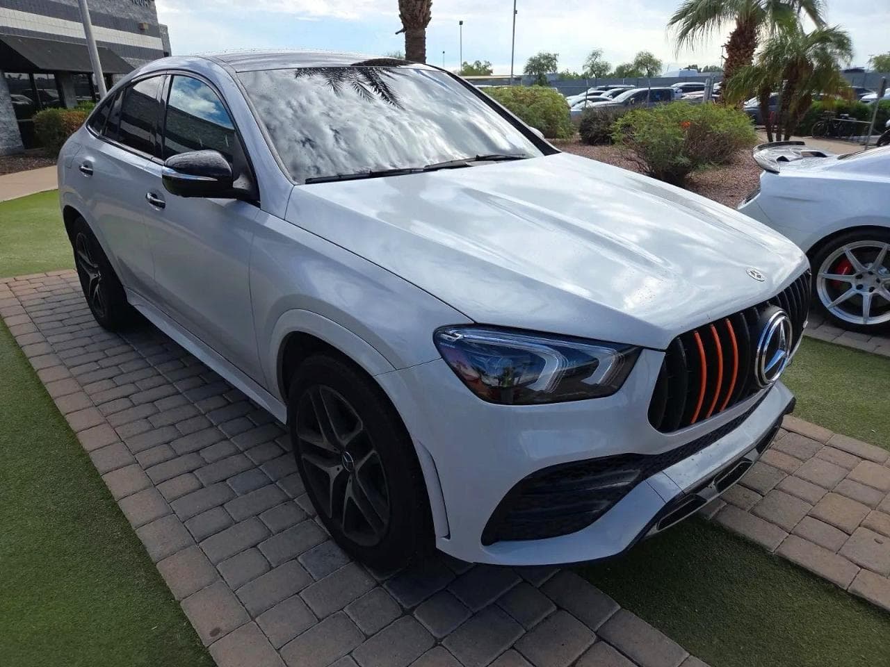 Mercedes-Benz GLE Coupe 2021 z USA