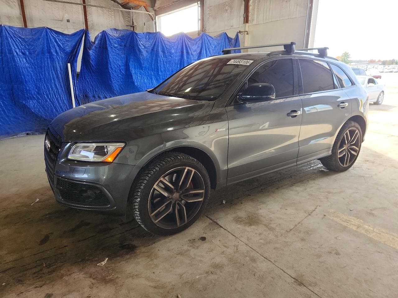 Audi SQ5 2017 z USA