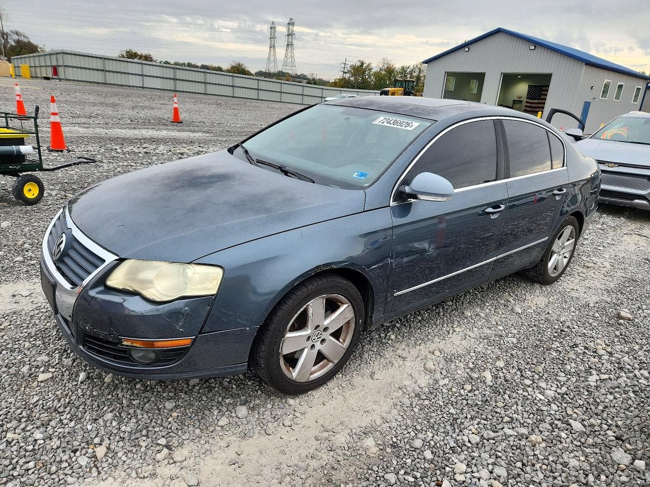 Volkswagen Passat 2009 z USA