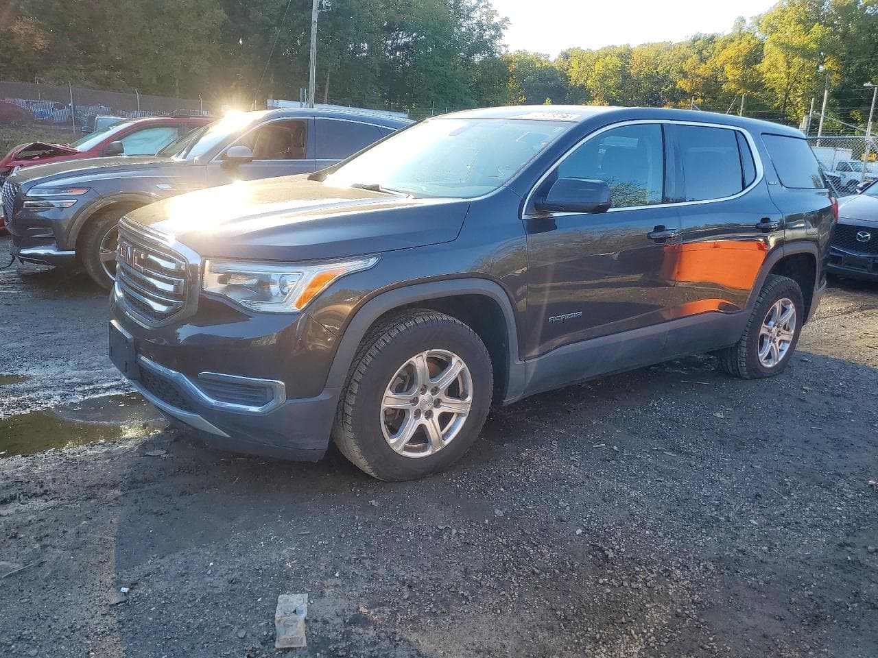 GMC Acadia 2017 z USA