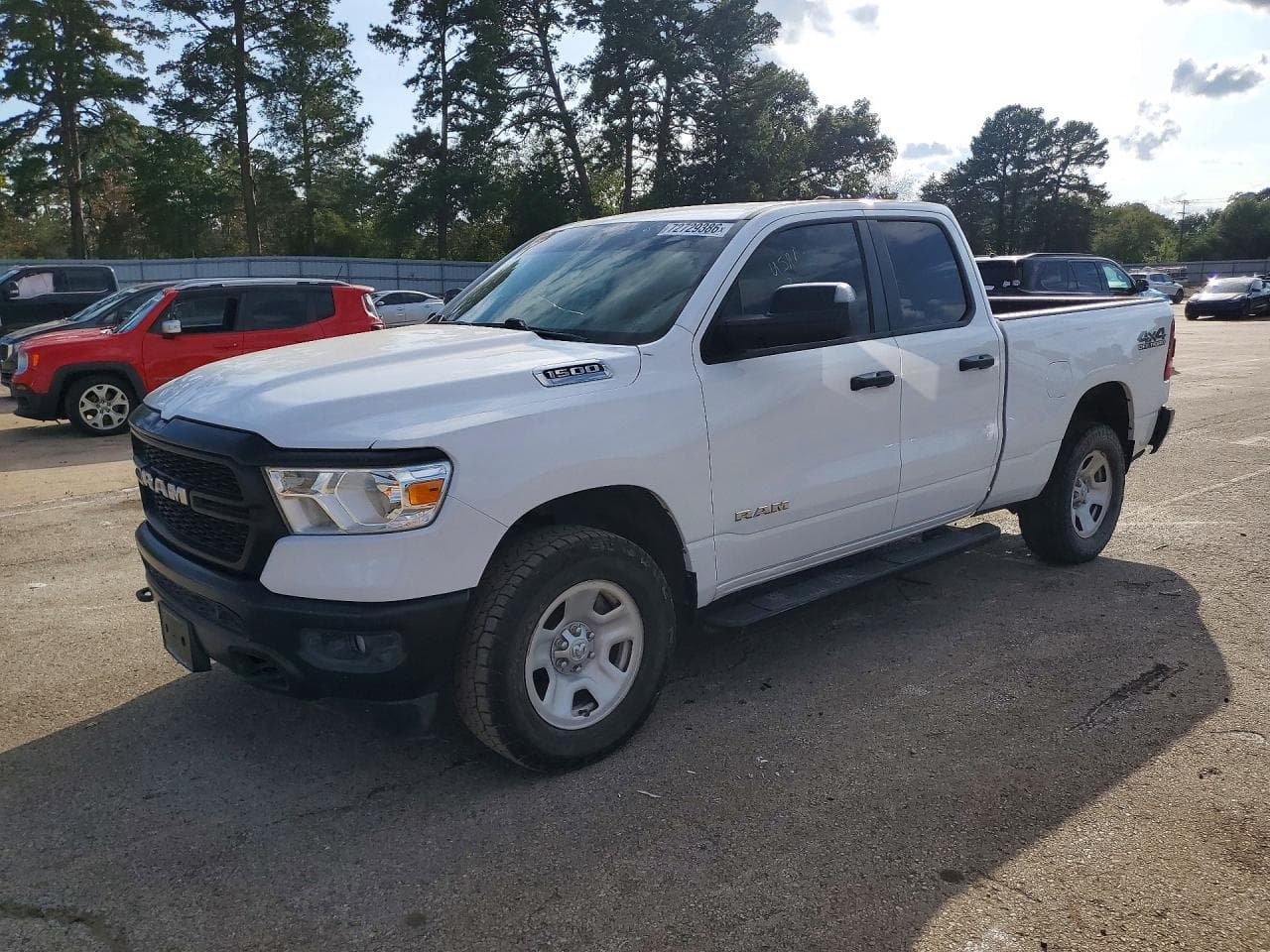 RAM 1500 2020 z USA