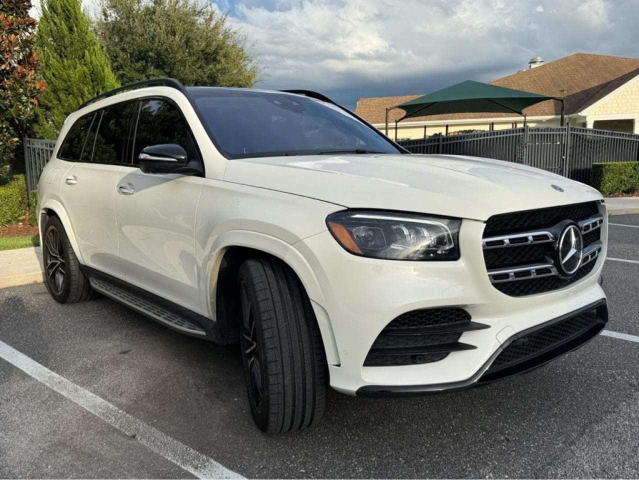 Mercedes-Benz GLS-klasse 2021 z USA