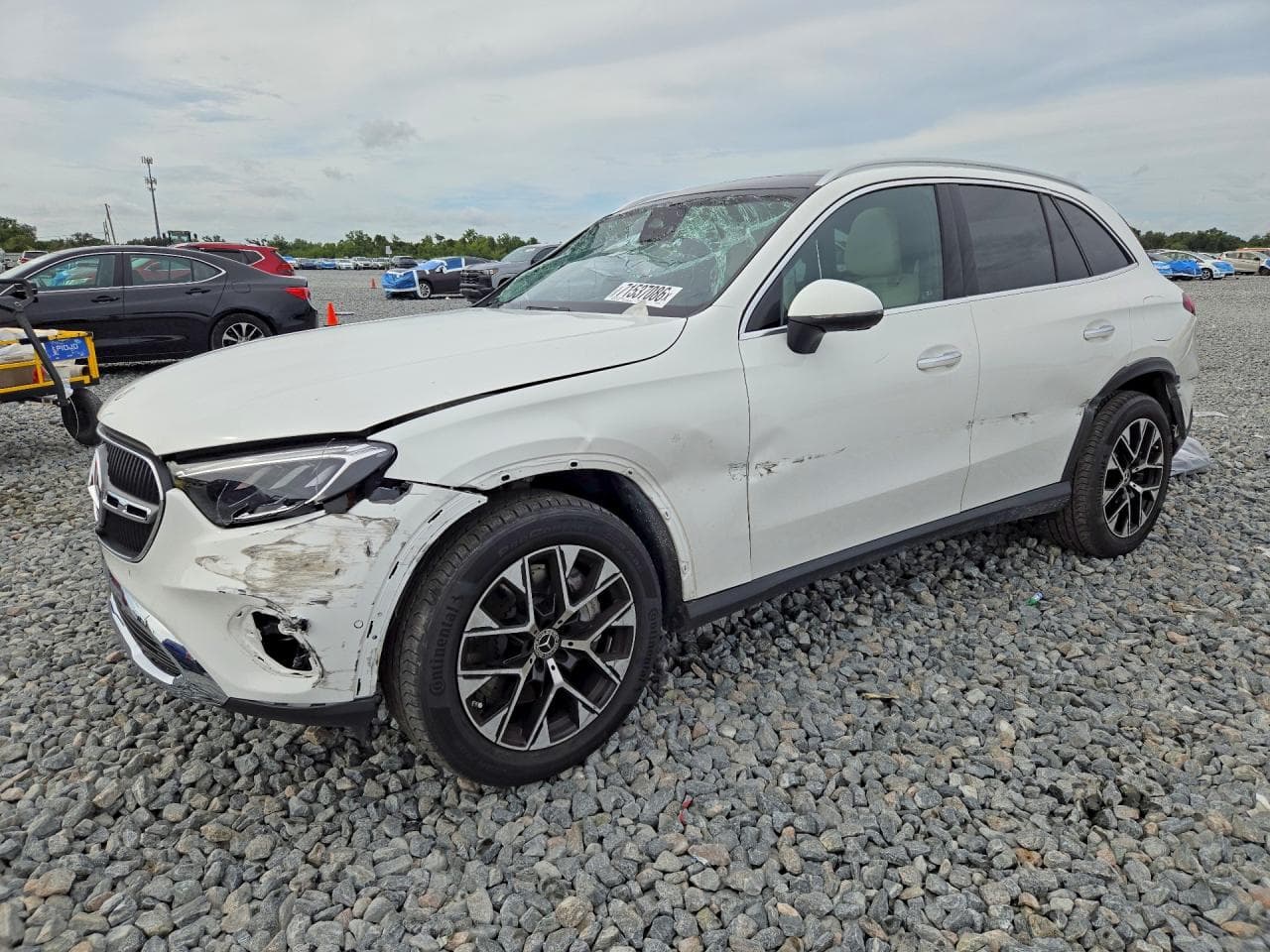 Mercedes-Benz GLC 2025 z USA