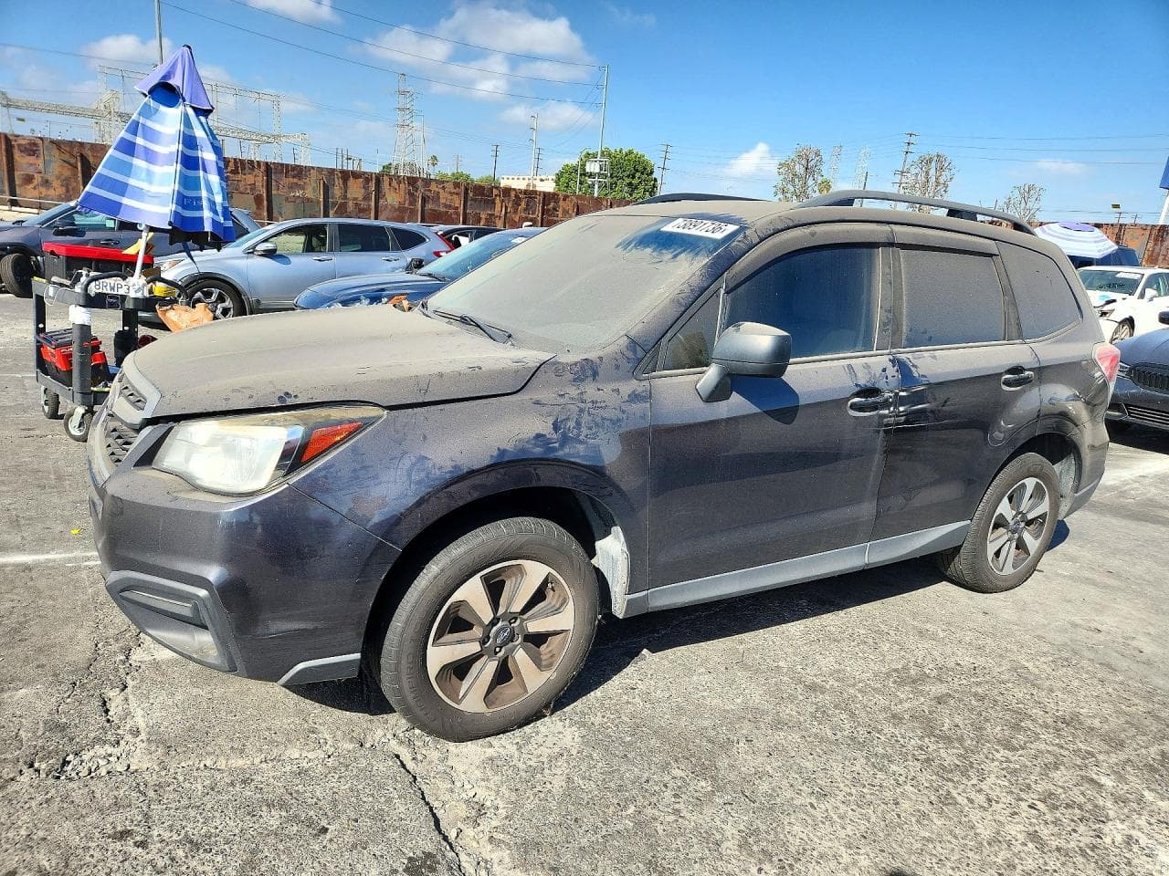 Subaru Forester 2017 z USA