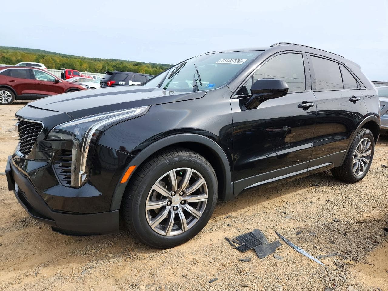2019 Cadillac XT4 z USA