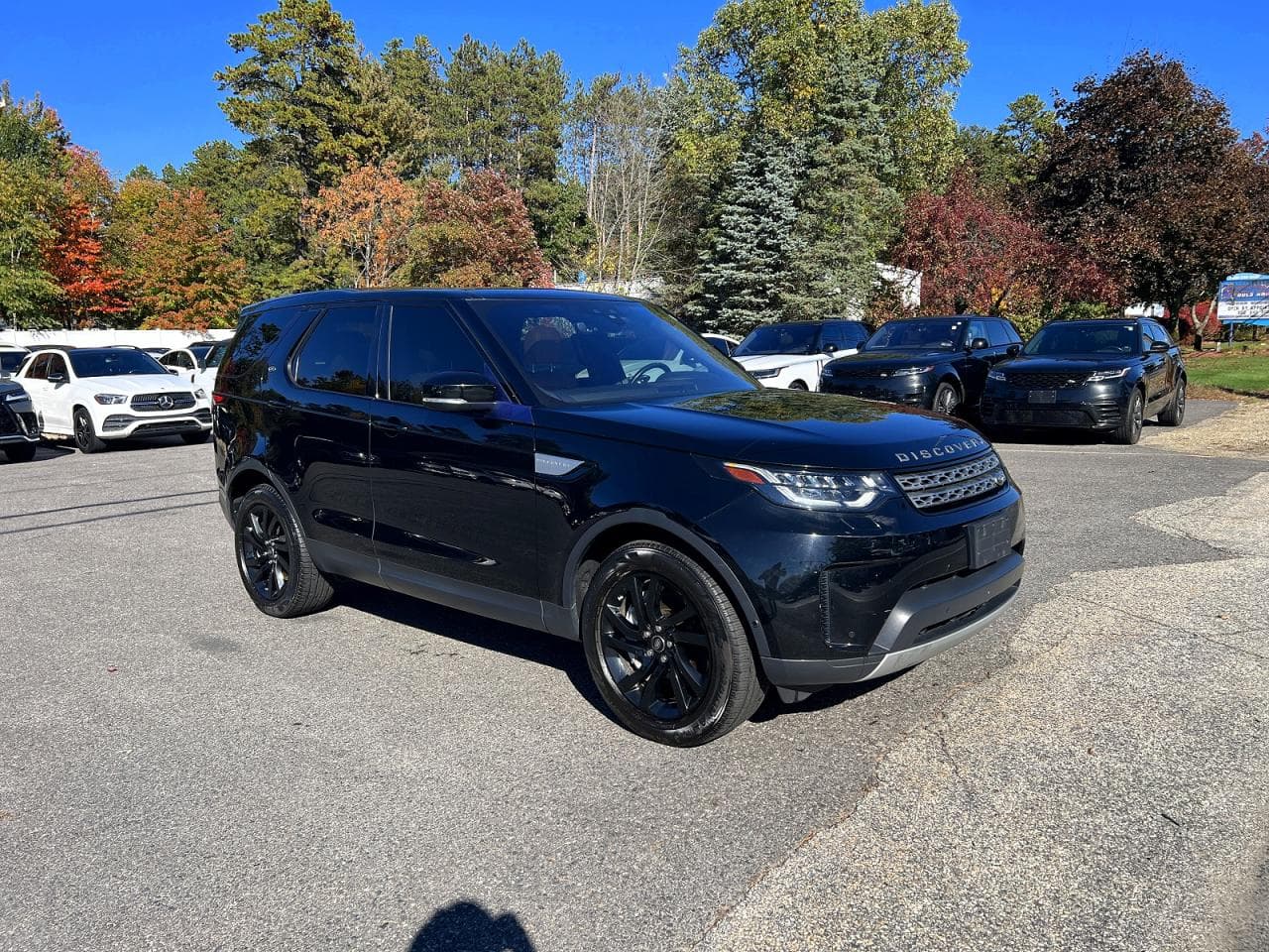 Land Rover Discovery 2020 z USA