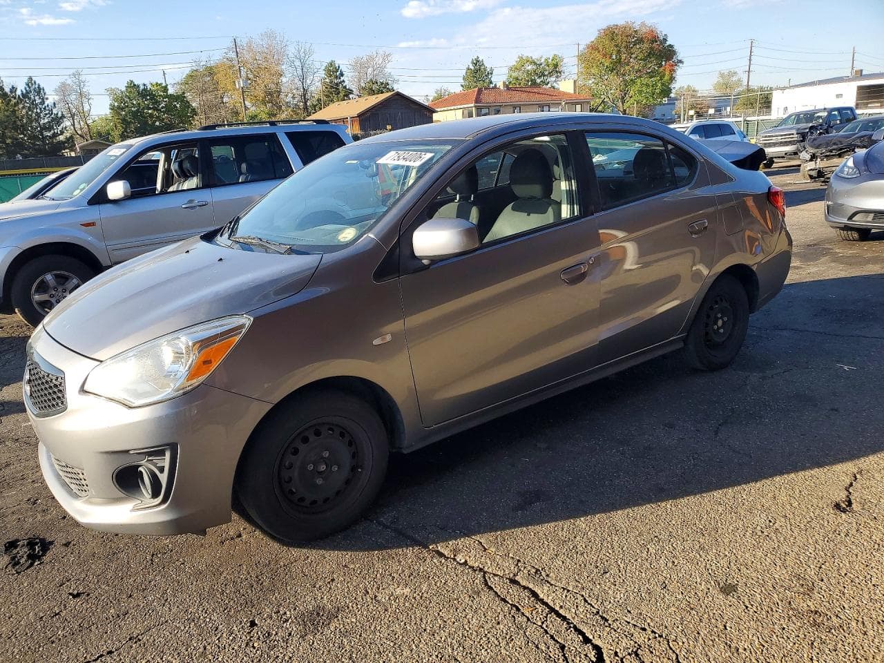 Mitsubishi Mirage 2020 z USA