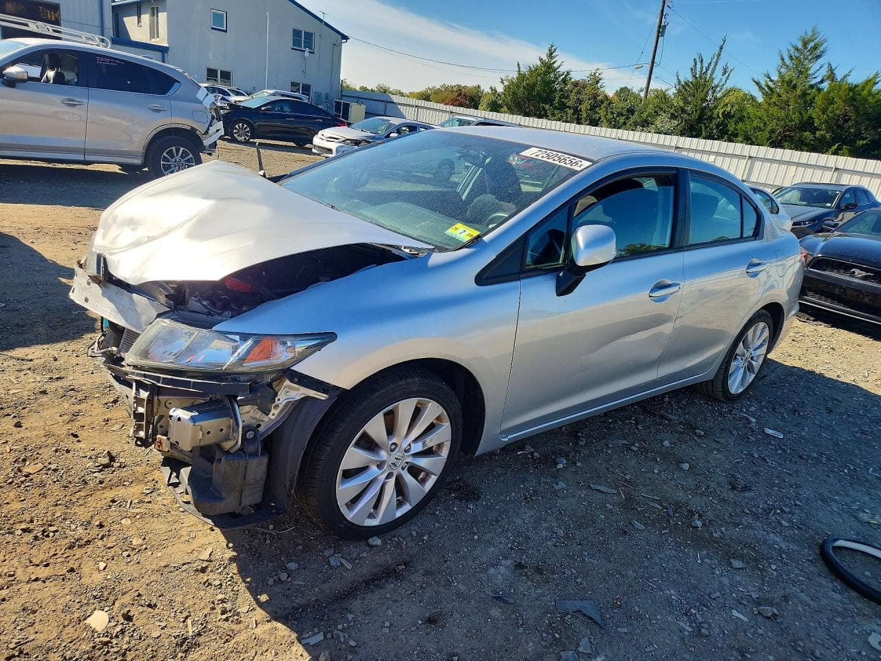Honda Civic 2013 z USA