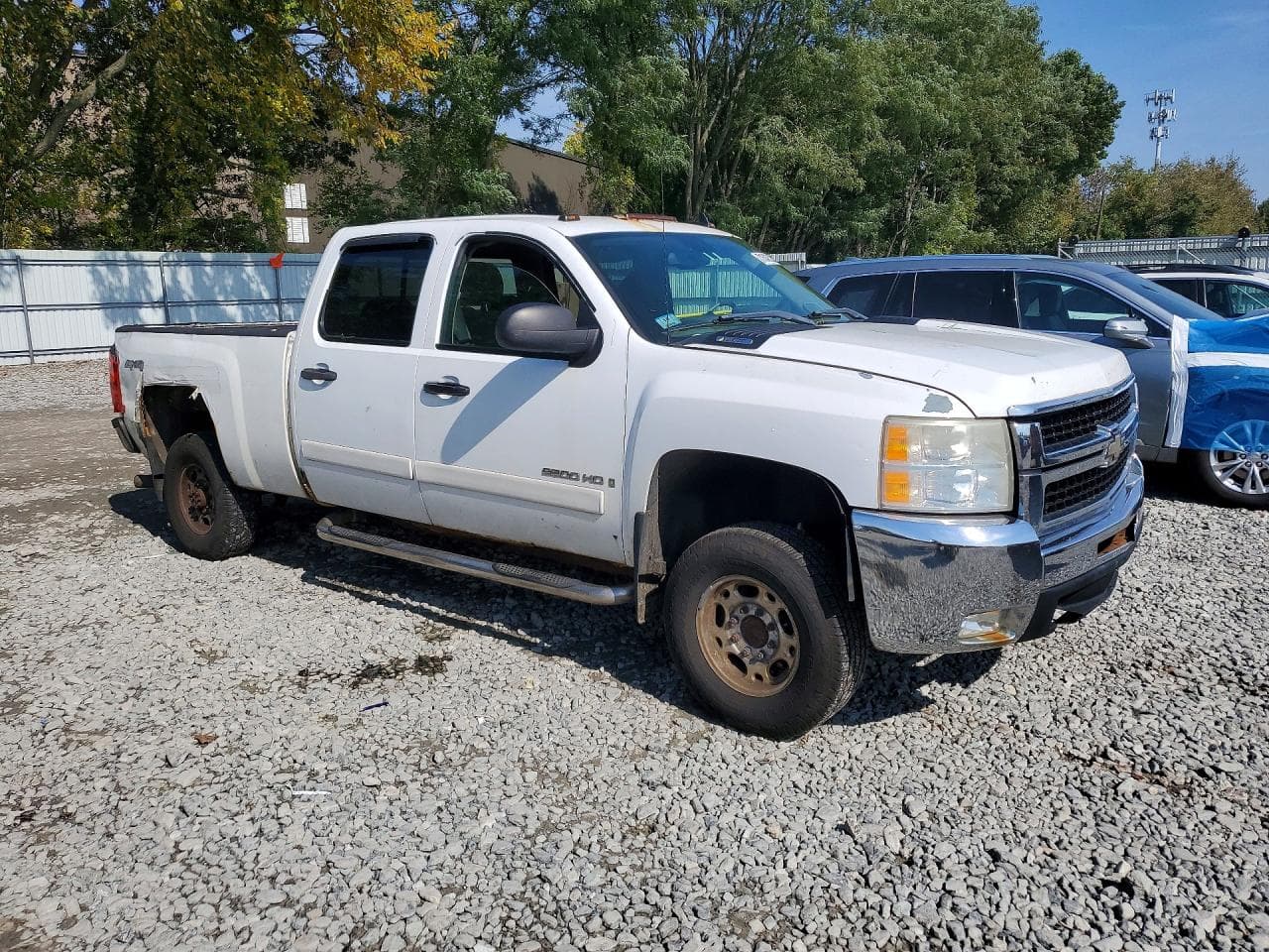 2007 Chevrolet Silverado K2500 Heavy Duty - foto 4