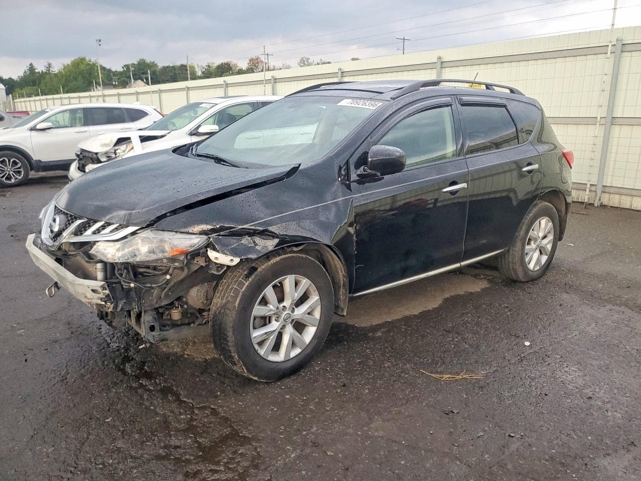Nissan Murano 2011 z USA