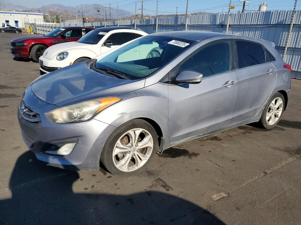 Hyundai Elantra 2014 z USA