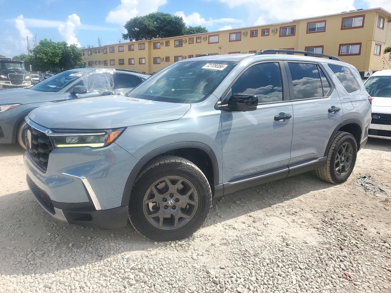 Honda Pilot 2025 z USA