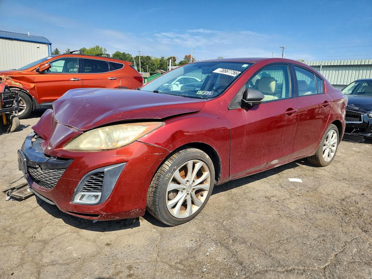 Mazda 3 2010 z USA