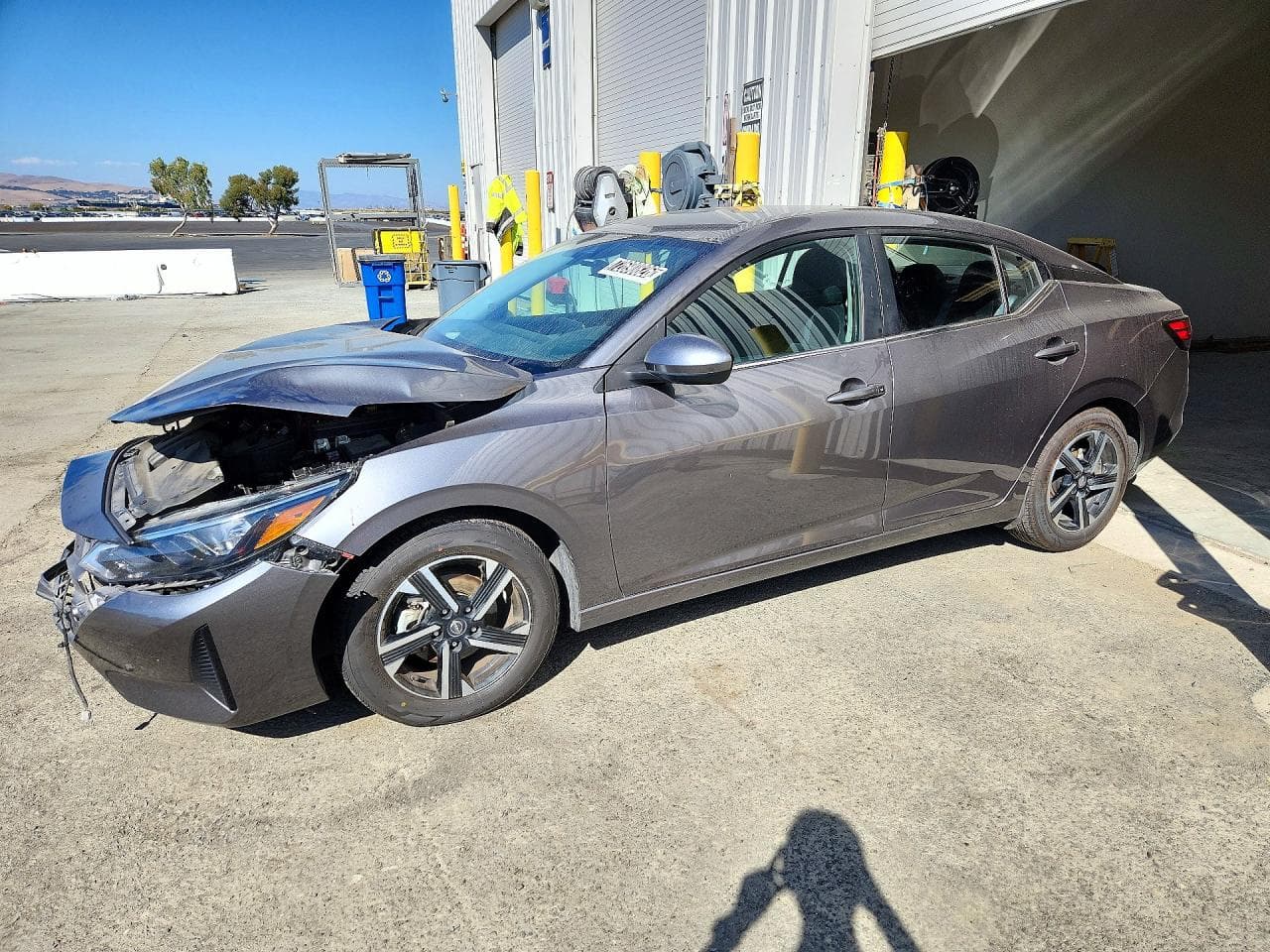 Nissan Sentra 2025 z USA