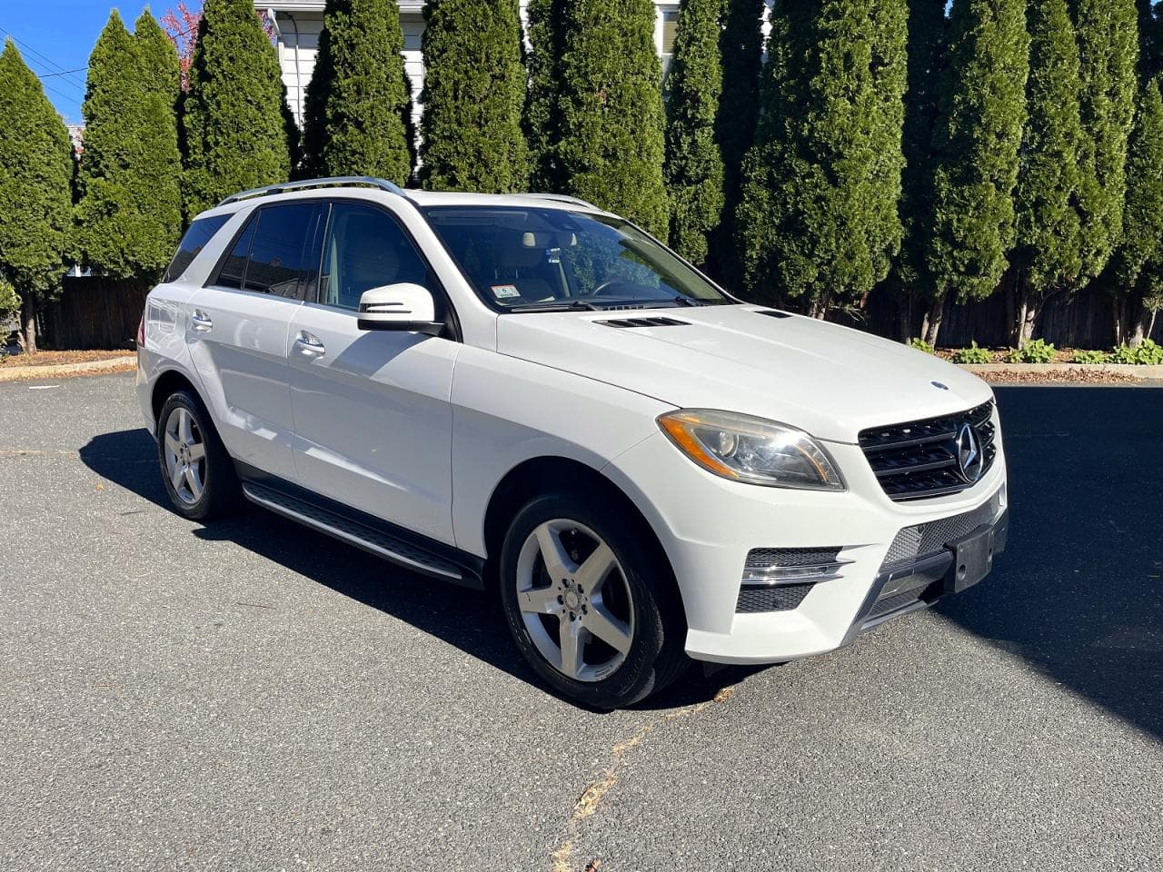 Mercedes-Benz M-klasse 2014 z USA