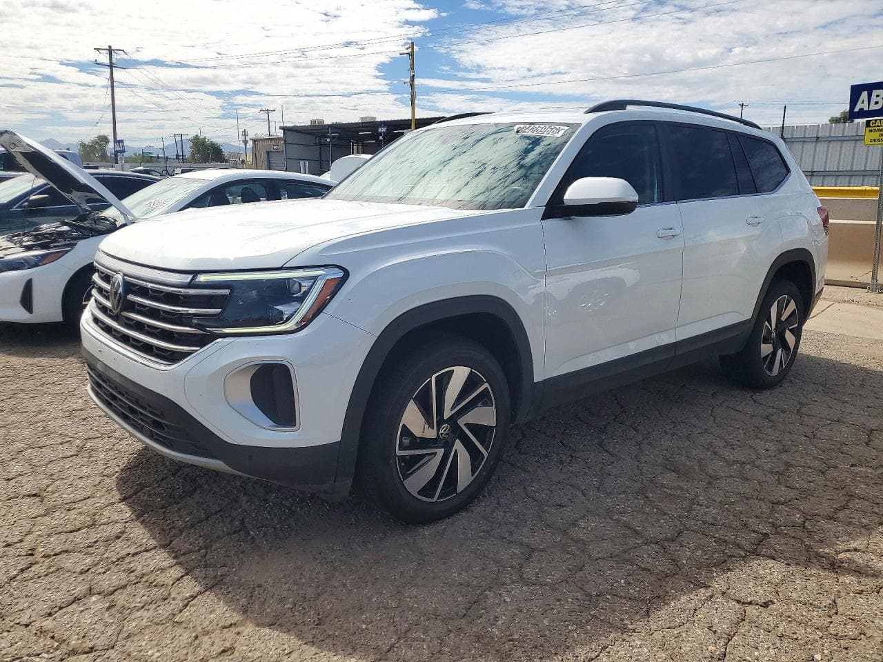 Volkswagen Atlas 2025 z USA