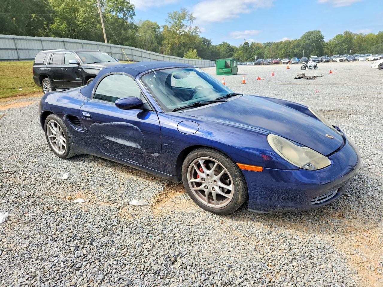 2001 Porsche Boxster - foto 4