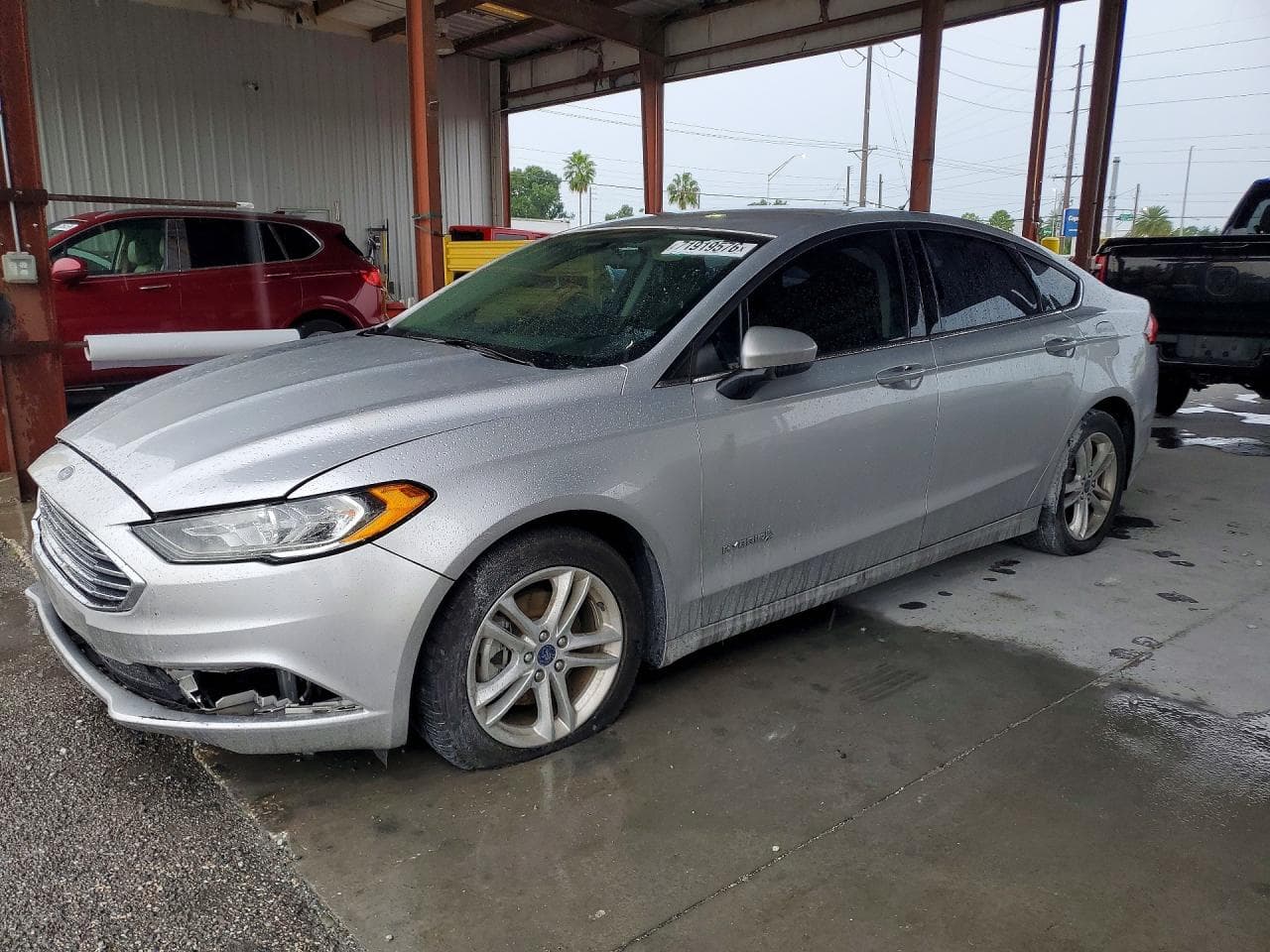 Ford Fusion 2018 z USA