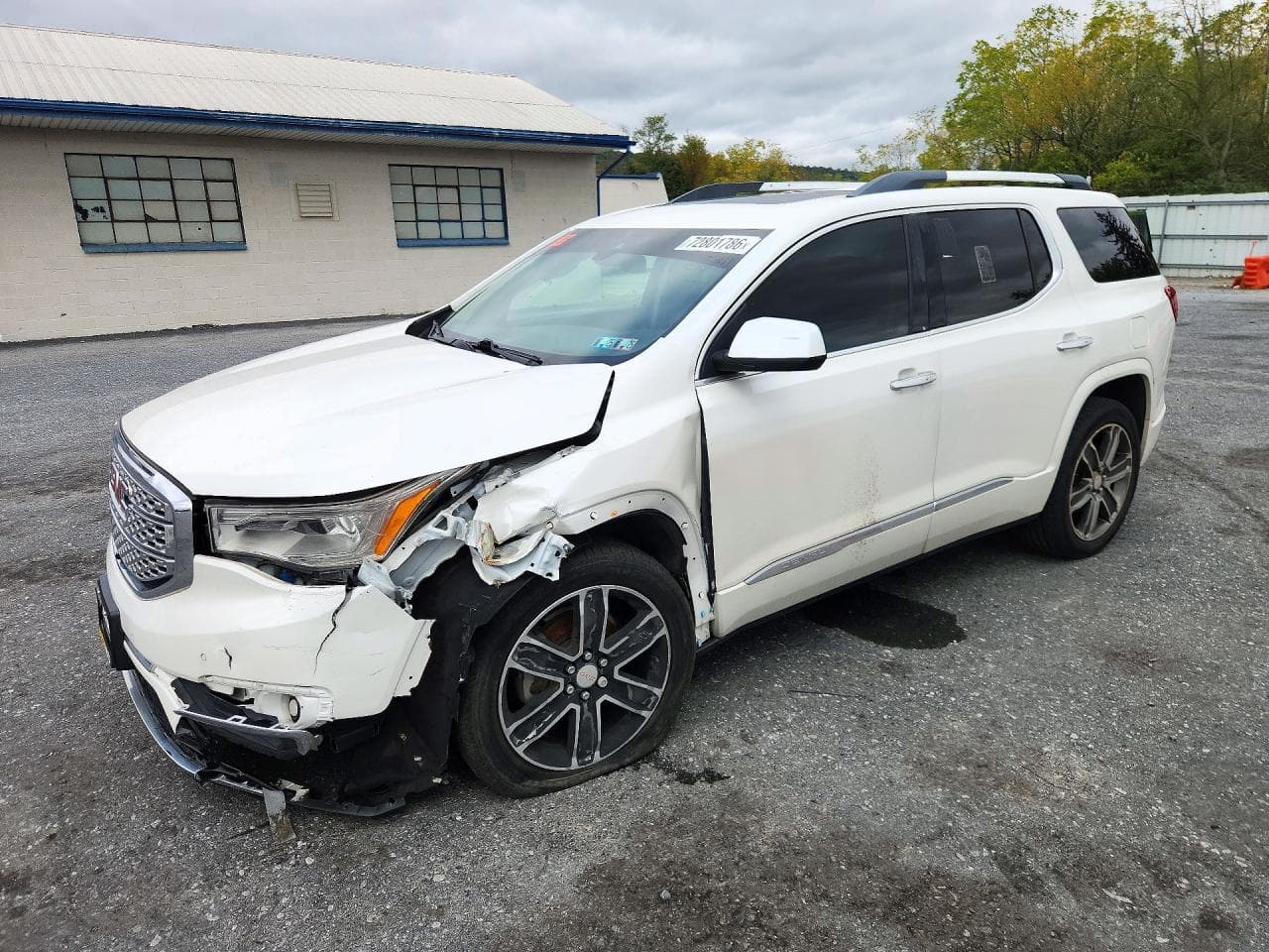 GMC Acadia 2017 z USA