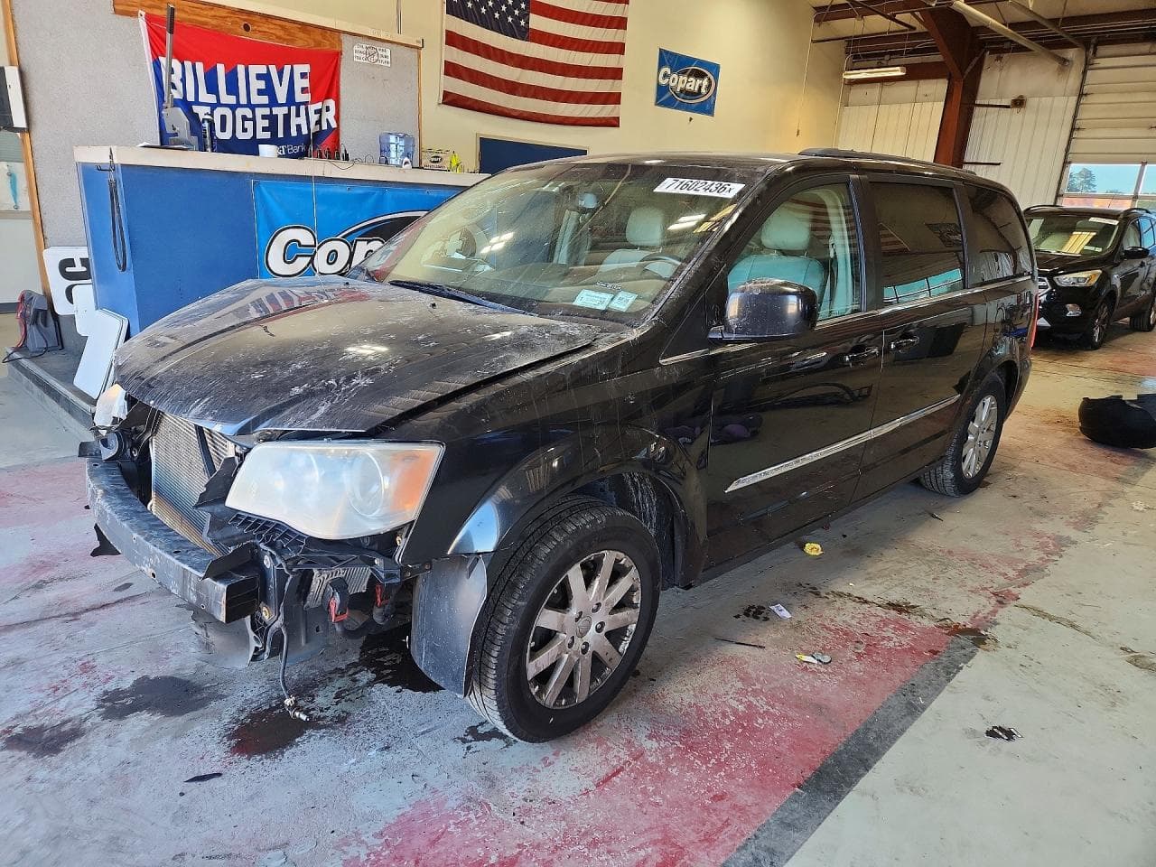 Chrysler Town & Country 2013 z USA